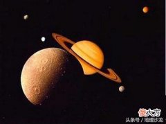 什么是“土星合月”天文现象？