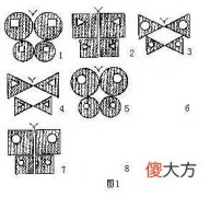 小学生数学故事：蝴蝶挂毯