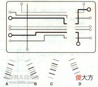 小学生智力测试题 连通开关