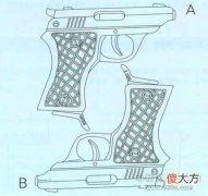 小学生智力测试题 手枪难题