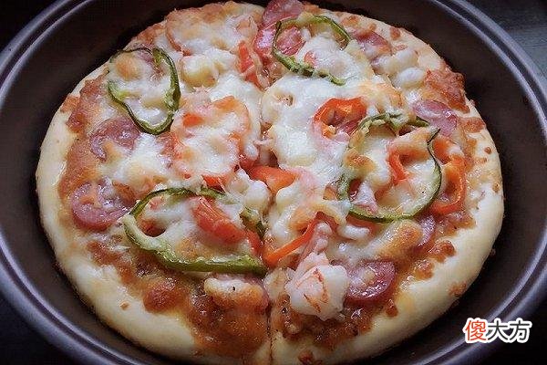 pizza的做法