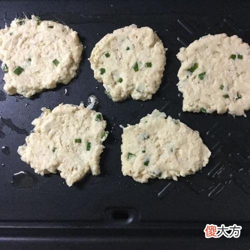 豆渣饼的做法