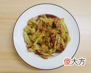 花菜怎么炒