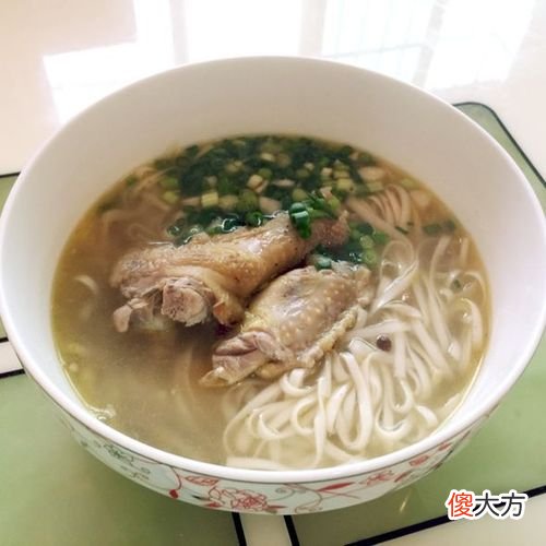 鸡汤面