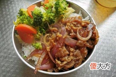 吉野家牛肉饭做法