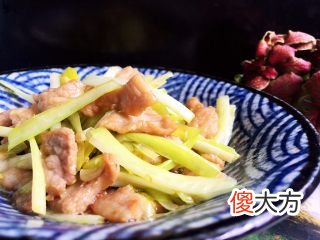 韭黄炒肉