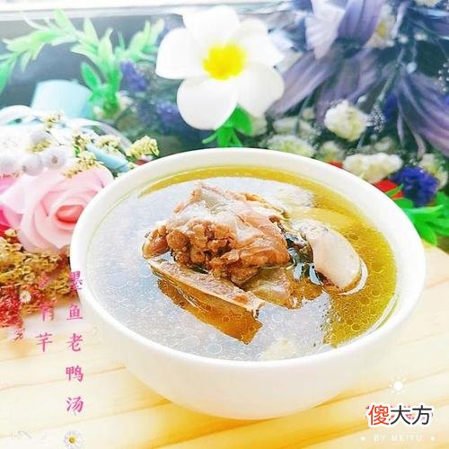 老鸭汤的做法大全