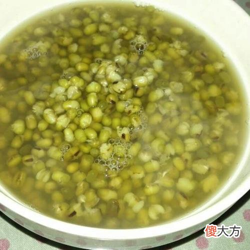 绿豆汤怎么煮