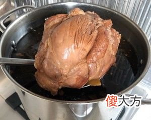 卤牛肉的制作方法和步骤