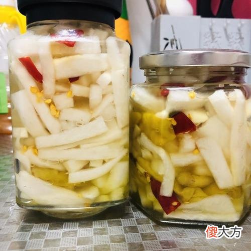 萝卜泡菜做法