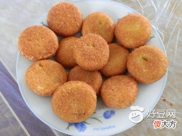 南瓜饼的制作方法