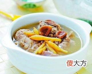 秋季养生汤煲汤食谱