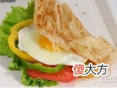 台湾手抓饼的做法