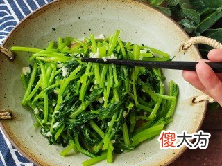 茼蒿的做法大全