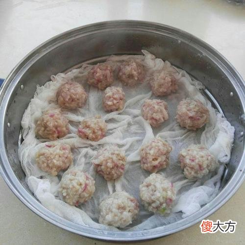 丸子的做法猪肉丸子