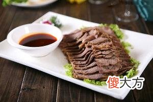 五香酱牛肉的做法