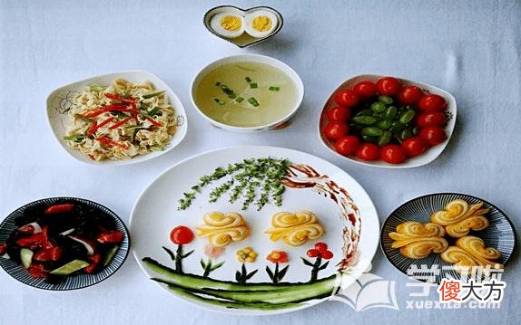 小学生营养早餐食谱