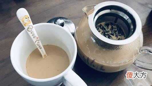 怎样做奶茶