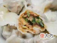 韭菜虾仁肉饺子馅的做法（韭菜虾仁饺子馅怎么调）